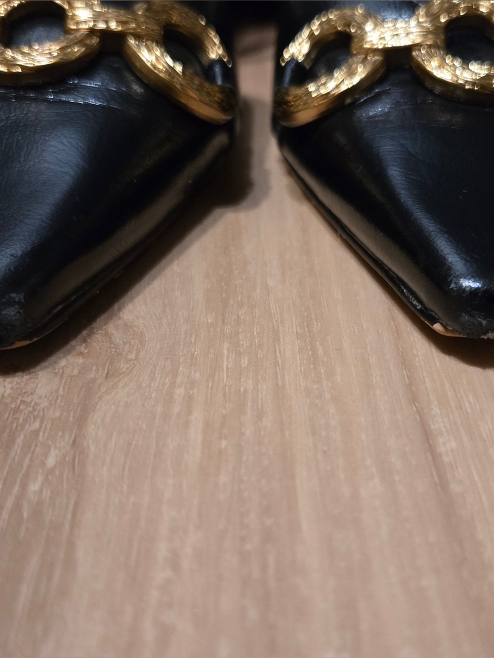 dolce vita | haylee slingback pump | pointed toe | low heel | gold | US 12 - Picture 6 of 11
